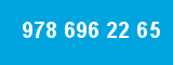978 696 22 65 978 696 22 65